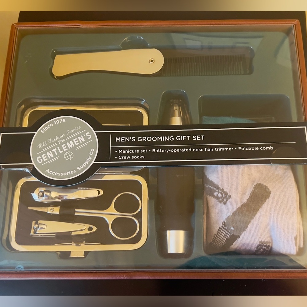 Gentleman’s Grooming Gift Set